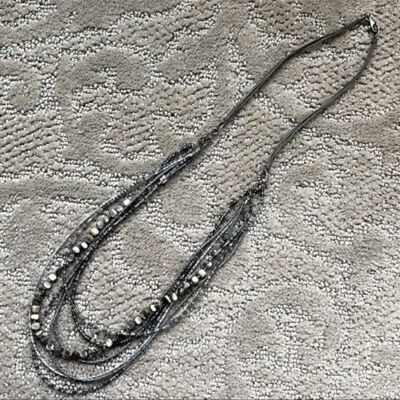 Silpada shell seed necklace with beads - Picture 6 of 7